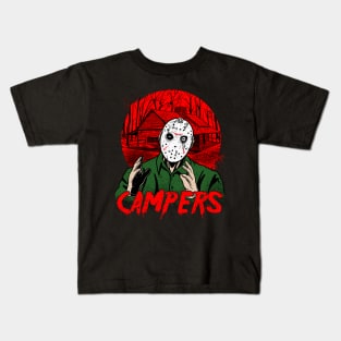 Campers Kids T-Shirt